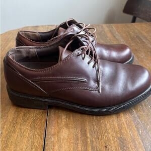 Dunham MCT410SB Jericho Burlington Waterproof Leather Oxford Dress Shoes  10 4E